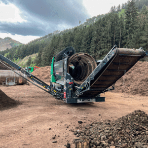 Trommels Komptech Nemus 3000