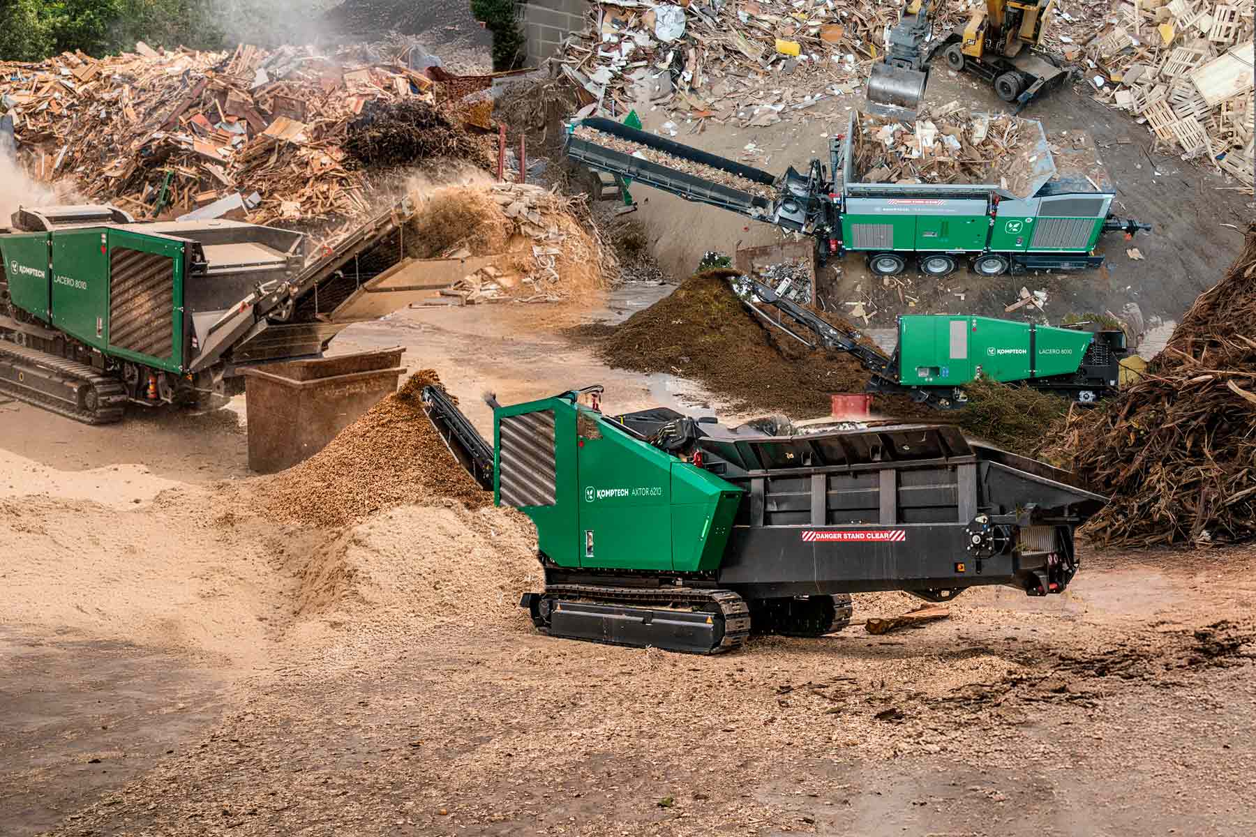 Willkommen KOMPTECH