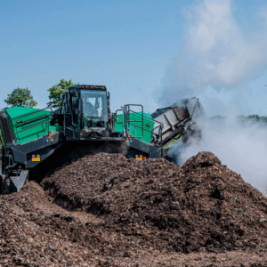 Komptech Topturn X Compost