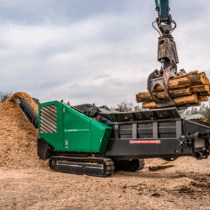 Trituradora Komptech AXTOR Móvil