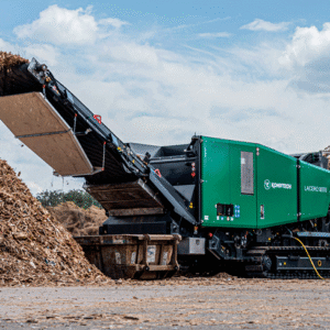 Trituradora Komptech Lacero mobil